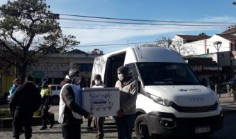 LLEGARON 2500 DOSIS DE VACUNAS CONTRA COVID-19